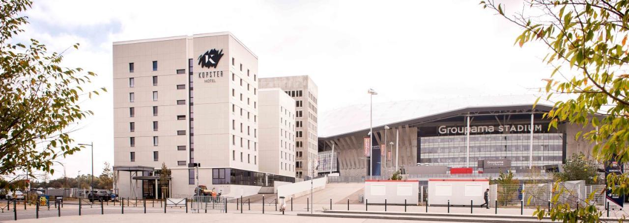 Kopster Hotel Lyon Groupama Stadium Décines-Charpieu Eksteriør bilde